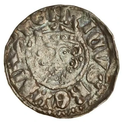 1 Penny - Henry III Long Cross type; class 5e ND front