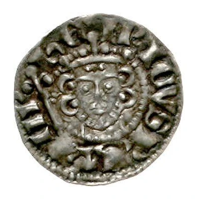 1 Penny - Henry III Long Cross type; class 5f ND front