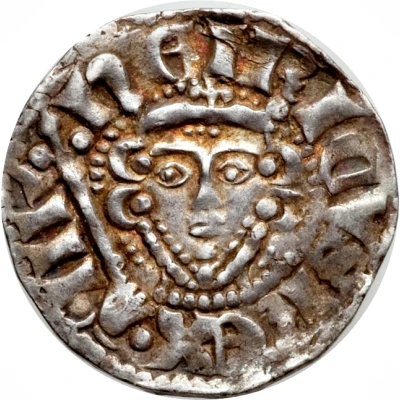 1 Penny - Henry III Long Cross type; class 5g ND front