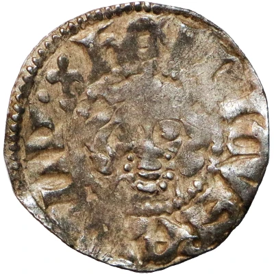 1 Penny - Henry III Long Cross type; class 6 Posthumous ND front