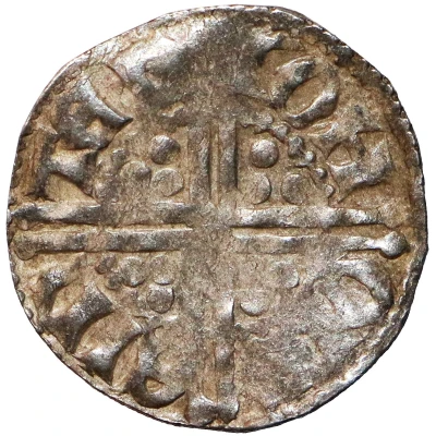 1 Penny - Henry III Long Cross type; class 6 Posthumous ND back