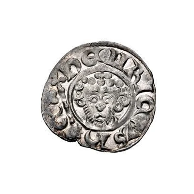 1 Penny - Henry III Short Cross type; class 6c orn. ND front