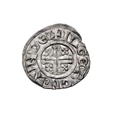 1 Penny - Henry III Short Cross type; class 6c orn. ND back