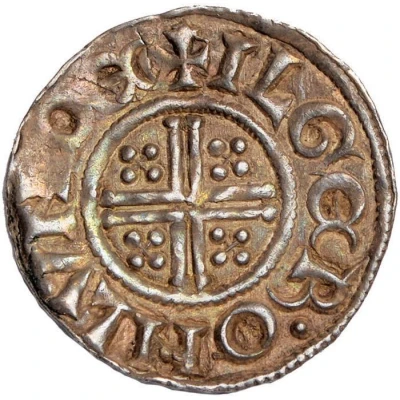 1 Penny - Henry III Short Cross type; class 6d ND back