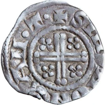 1 Penny - Henry III Short Cross type; class 6x ND back