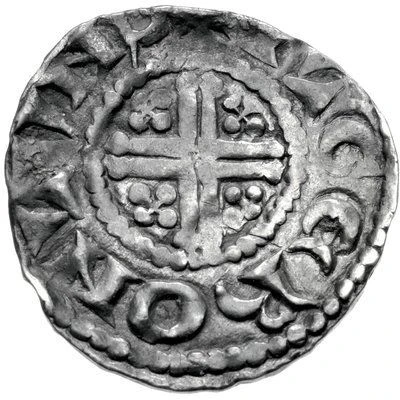 1 Penny - Henry III Short Cross type; class 7a ND back