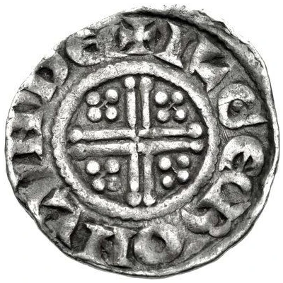 1 Penny - Henry III Short Cross type; class 7b ND back