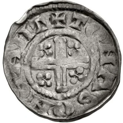 1 Penny - Henry III Short Cross type; class 7c ND back