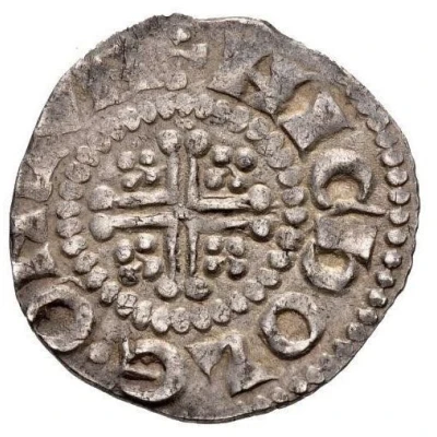 1 Penny - Henry III Short Cross type; class 8b ND back