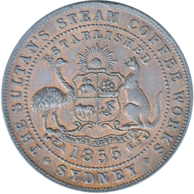 1 Penny - J. Macgregor Sydney; New South Wales ND back