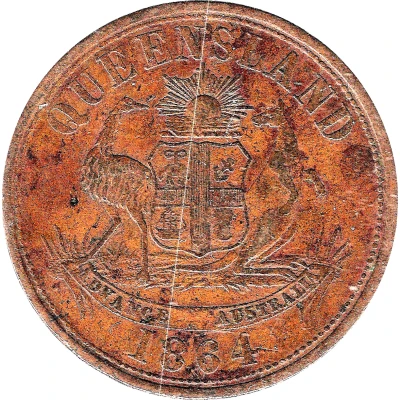 1 Penny - J. Sawyer Brisbane; Queensland back