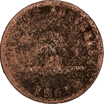 1 Penny - J. Taylor Ballarat; Victoria back