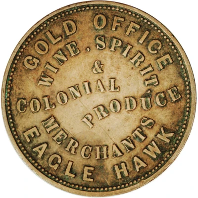 1 Penny - J. W. and G. Williams Eaglehawk; Victoria front