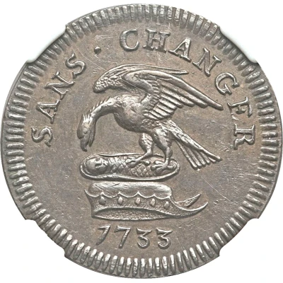 1 Penny - James Stanley front