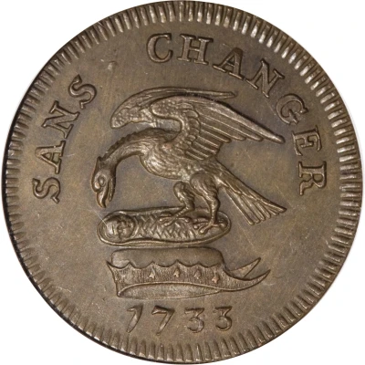 1 Penny - James Stanley front