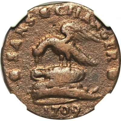 1 Penny - James Stanley front