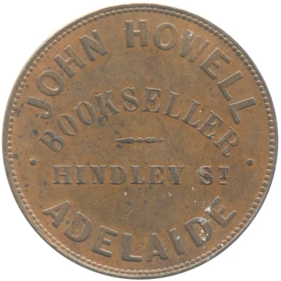 1 Penny - John Howell - Hindley Street Adelaide; South Australia ND front