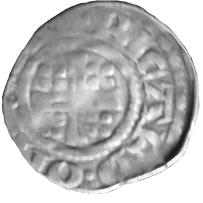 1 Penny - Richard I Short Cross type; class 4a ND back