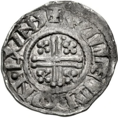 1 Penny - Richard I Short Cross type; class 4b ND back