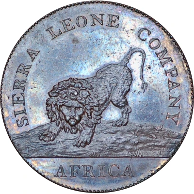 1 Penny Sierra Leone Company front