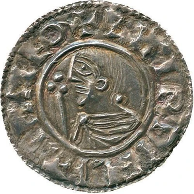 1 Penny - Sihtric Anlafsson Crux type; bust left front