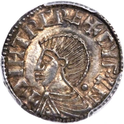 1 Penny - Sihtric Anlafsson Late long cross; EIRIE front