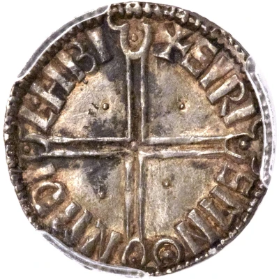 1 Penny - Sihtric Anlafsson Late long cross; EIRIE back