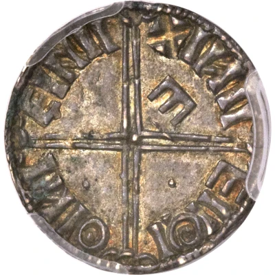 1 Penny - Sihtric Anlafsson Late long cross; Ш back