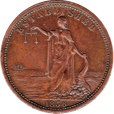 1 Penny - Smith, Peate and Co Sydney; New South Wales front