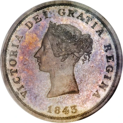 1 Penny Token - Victoria front