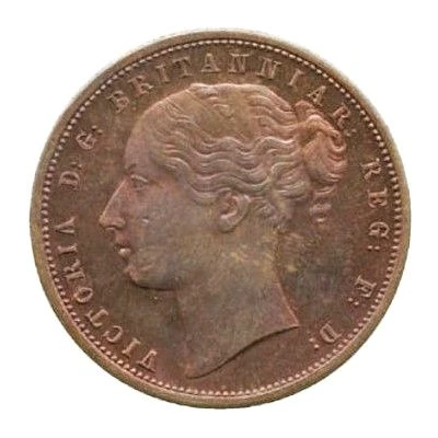 1 Penny - Victoria Cape of Good Hope; Thick Flan front