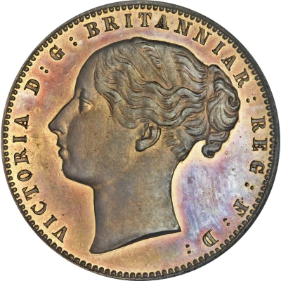 1 Penny - Victoria Cape of Good Hope front