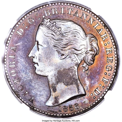 1 Penny - Victoria Pattern front