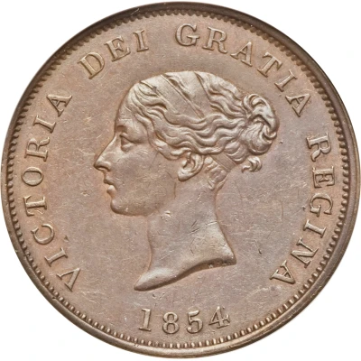 1 Penny - Victoria front