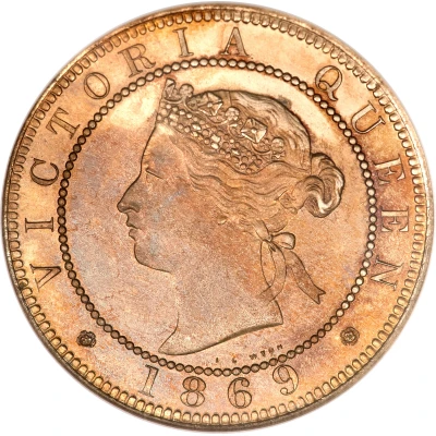 1 Penny - Victoria front