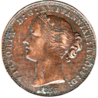 1 Penny - Victoria front