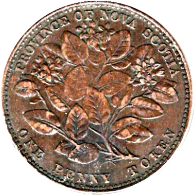 1 Penny - Victoria back