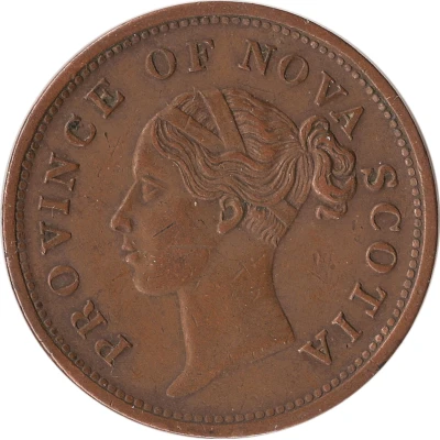 1 Penny - Victoria front