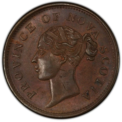 1 Penny - Victoria front