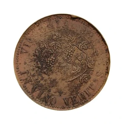 1 Penny - W. Watson Restrike - Ballarat; Victoria ND back