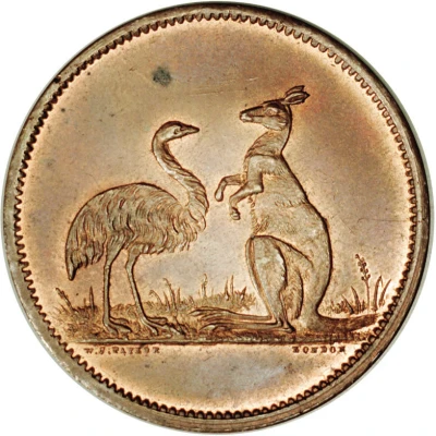 1 Penny - W.J. Taylor Advance Australia ND front