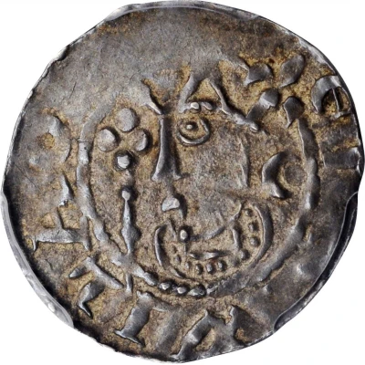 1 Penny - William I Crescent and Pellet Coinage, Type II ND front