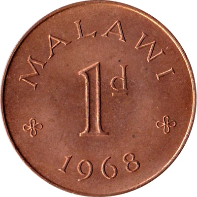 1 Penny front