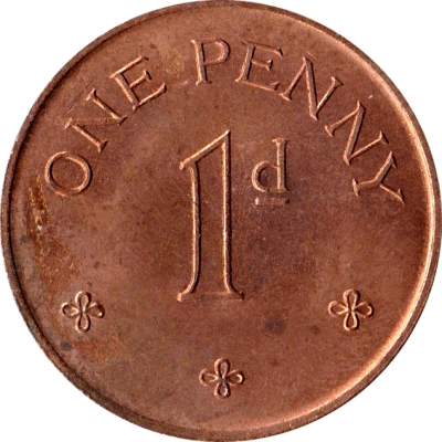 1 Penny back