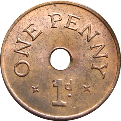 1 Penny back