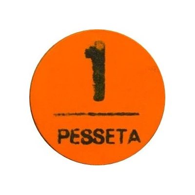 1 Peseta (Falset) ND back