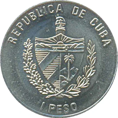 1 Peso Anne Bonny front