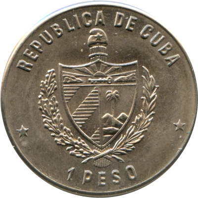 1 Peso Boxing front