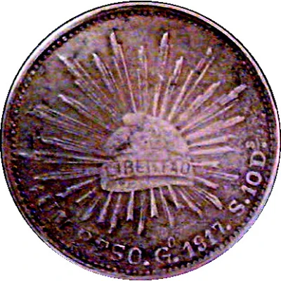 1 Peso Cacahuatepec back