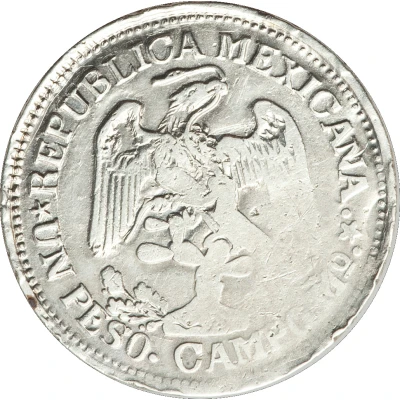 1 Peso Campo Morado front